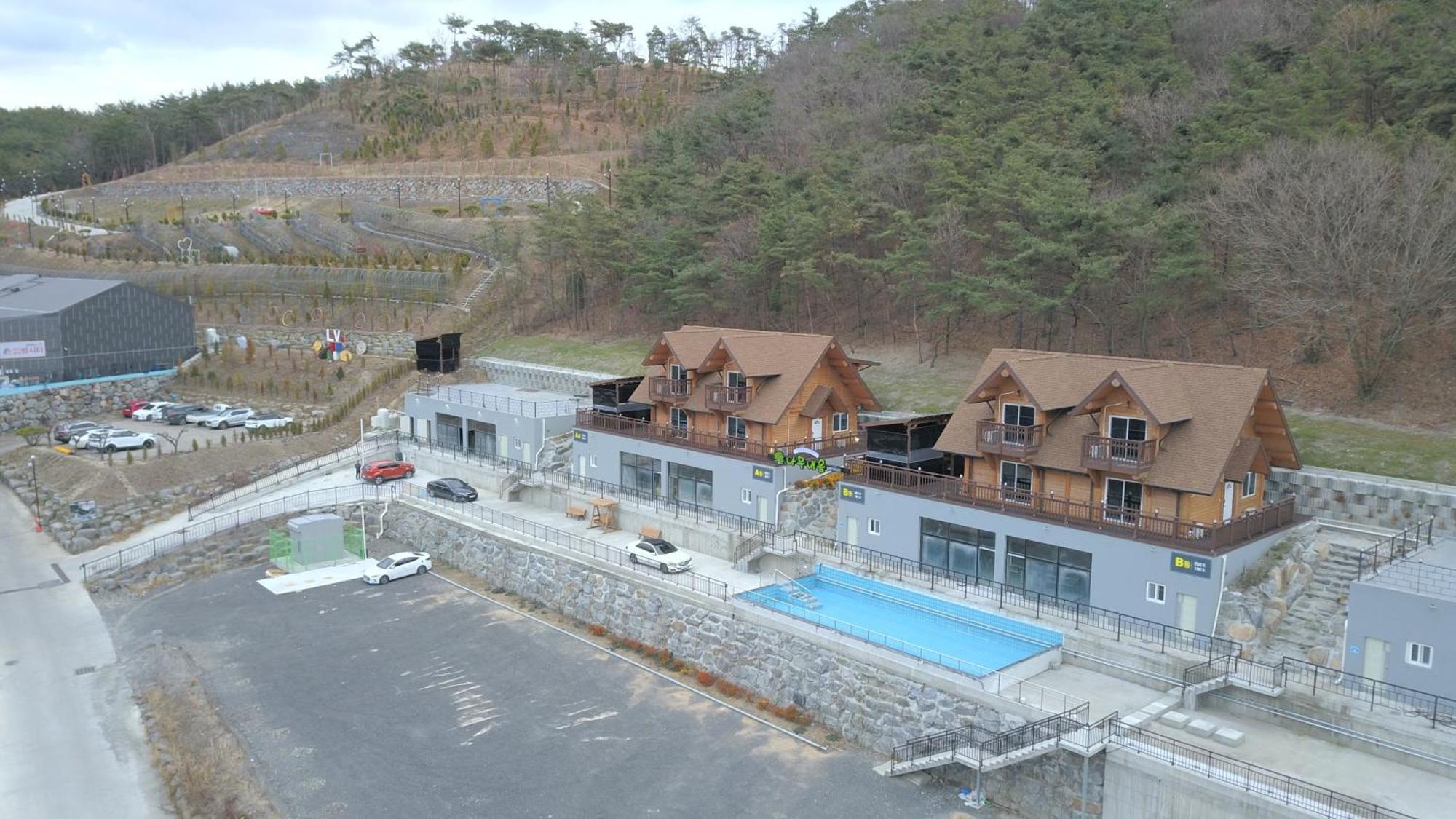 Daecheon Namu Naeum Pension Boryeong Exterior foto