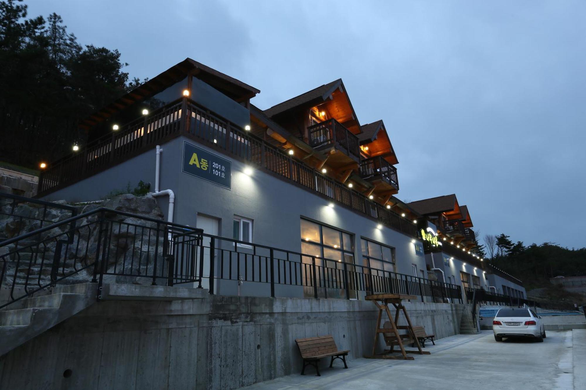 Daecheon Namu Naeum Pension Boryeong Exterior foto